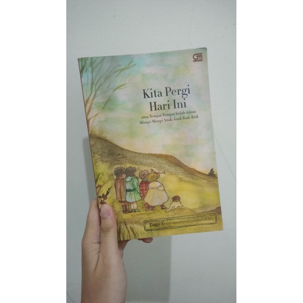 Kita Pergi Hari Ini (PRELOVED)