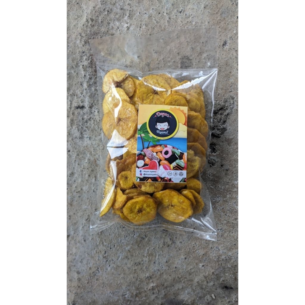 

KERIPIK PISANG AROMA NANGKA