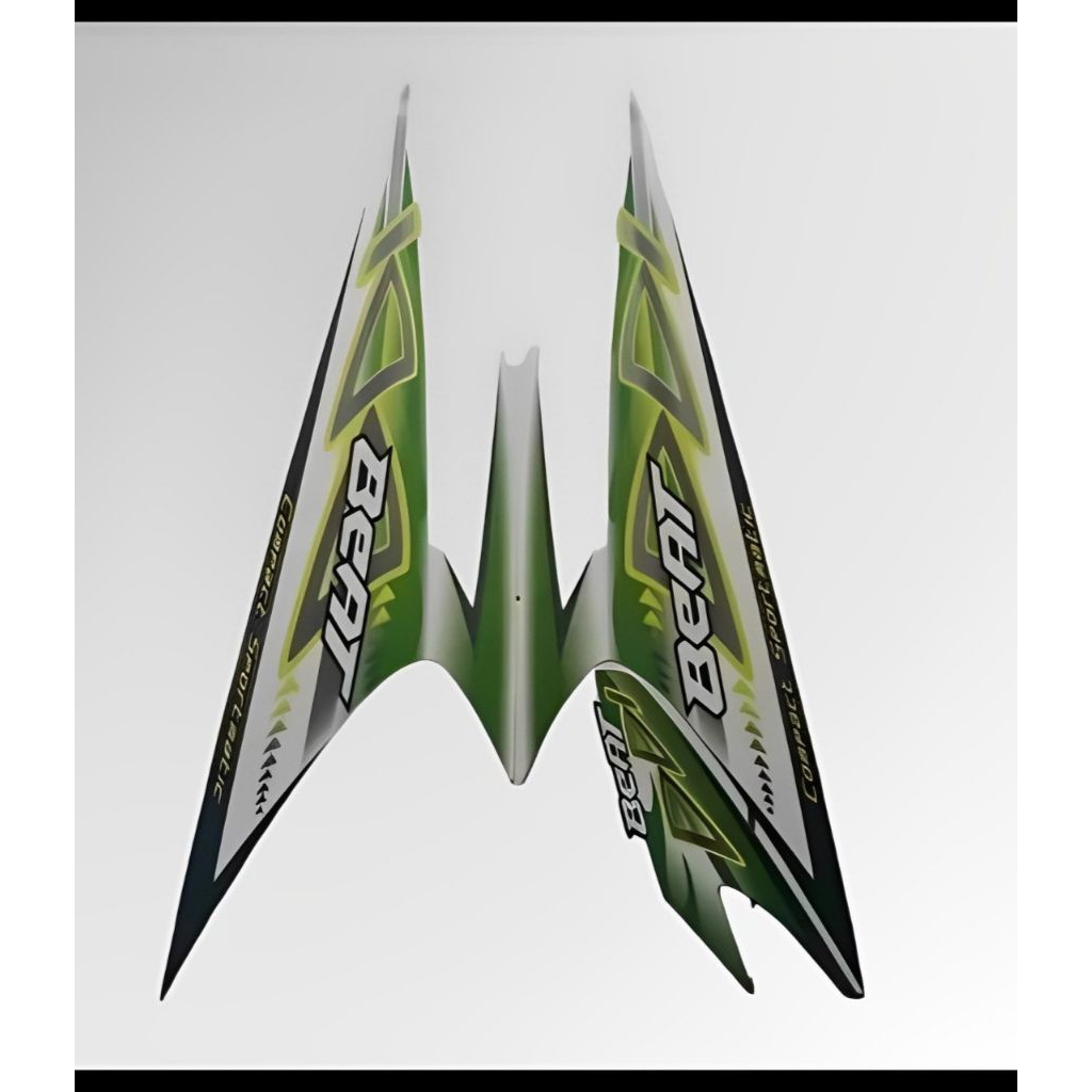Sticker Striping Standart Motor Honda Beat Karbu 2012 List Body Motor Beat Karbu 2012