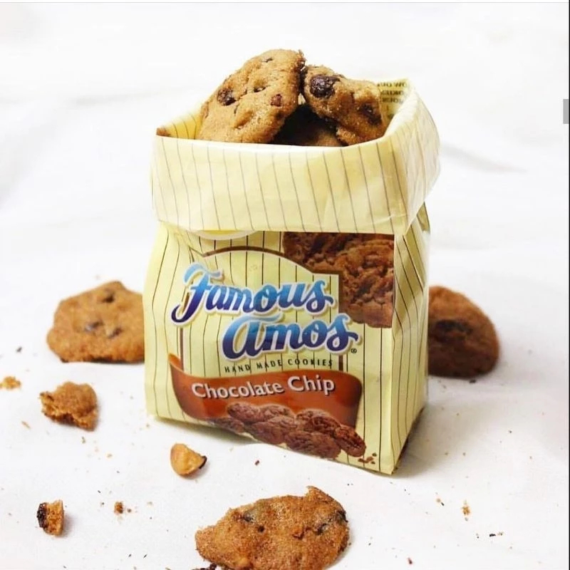 

Jastip 100gr Famous Amos Cookies All Variant, Handcarry Ori Malaysia - Butterscotch C BGS