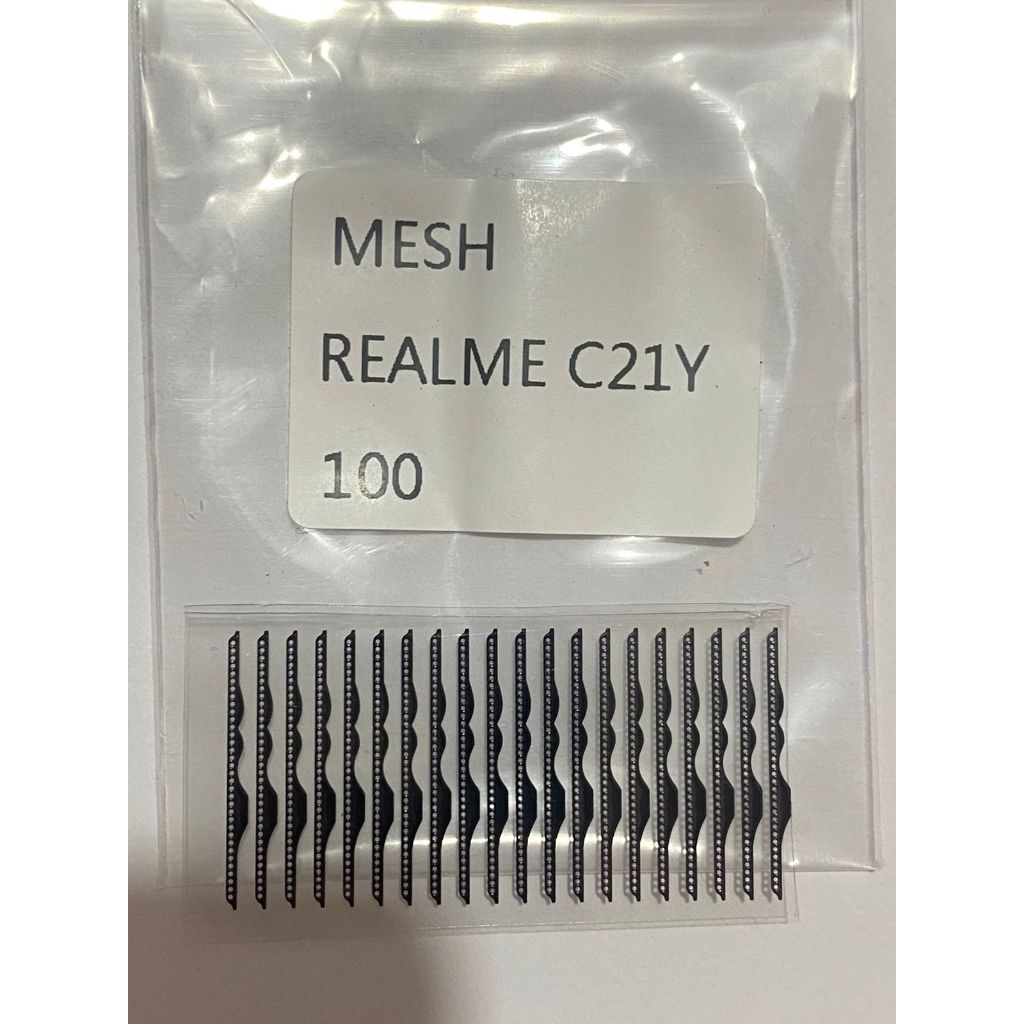 JARING SPEAKER REALME C21Y REALME C25Y RMX3261 SARINGAN ATAS MESH TUTUP DEBU PENUTUP LUBANG LCD HP