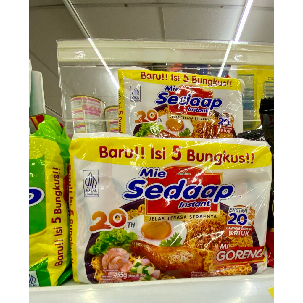 

Sedaap Mie Instant Goreng 90 g