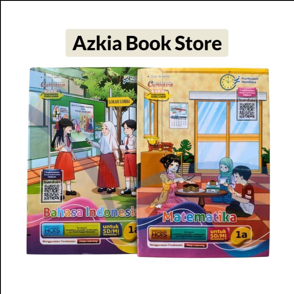 LKS CEMARA KELAS 1 SD KURIKULUM MERDEKA SEMESTER 1 2025/2026