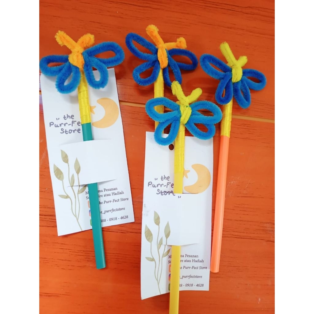 

Pensil Hias Kupu-kupu
