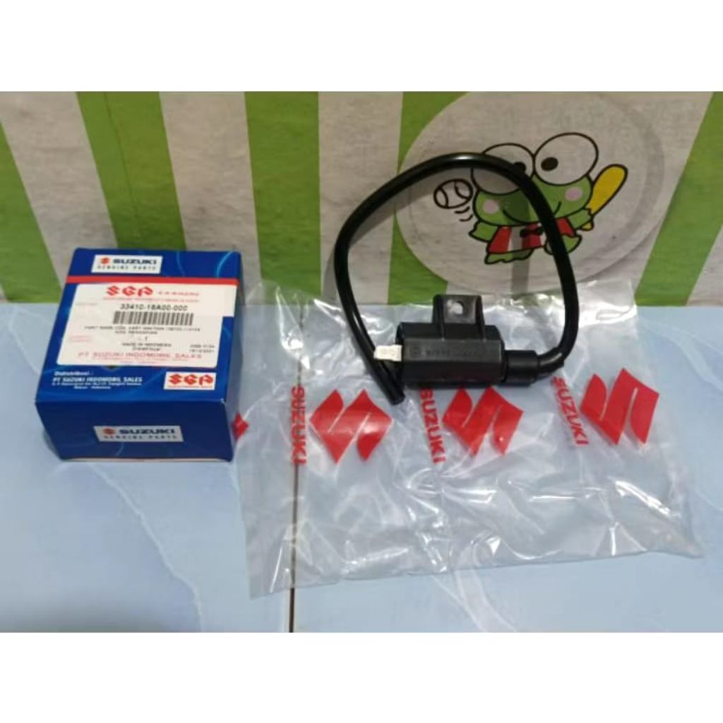 koil Suzuki satria 2 tak hiu original SGP