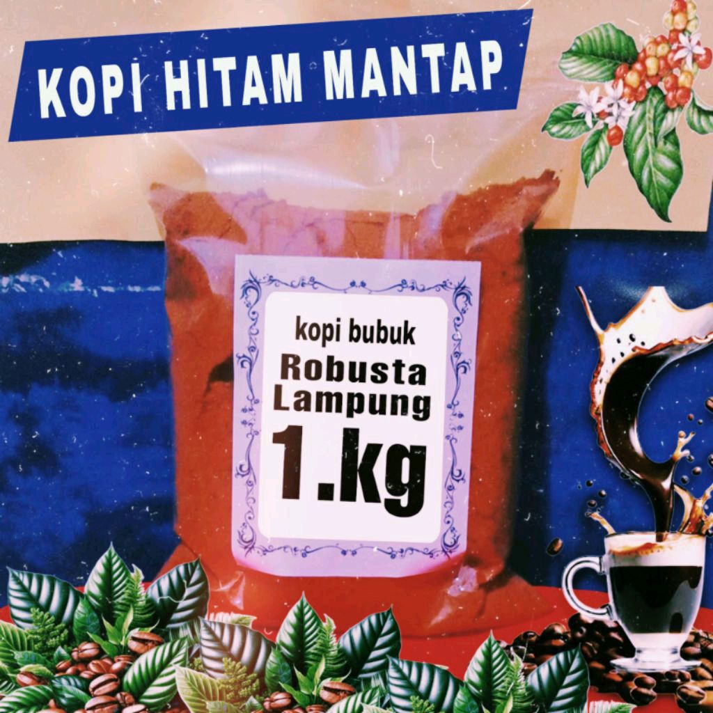 

kopi bubuk Robusta