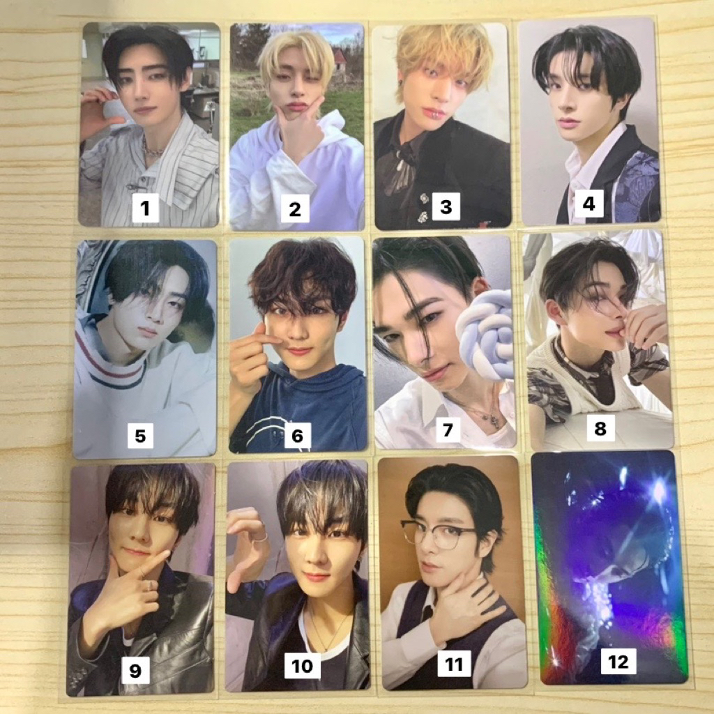 [ready EN5] pc official enhypen sunghoon jake jay jungwon ni-ki daydream hoodie blonde ob memorabili