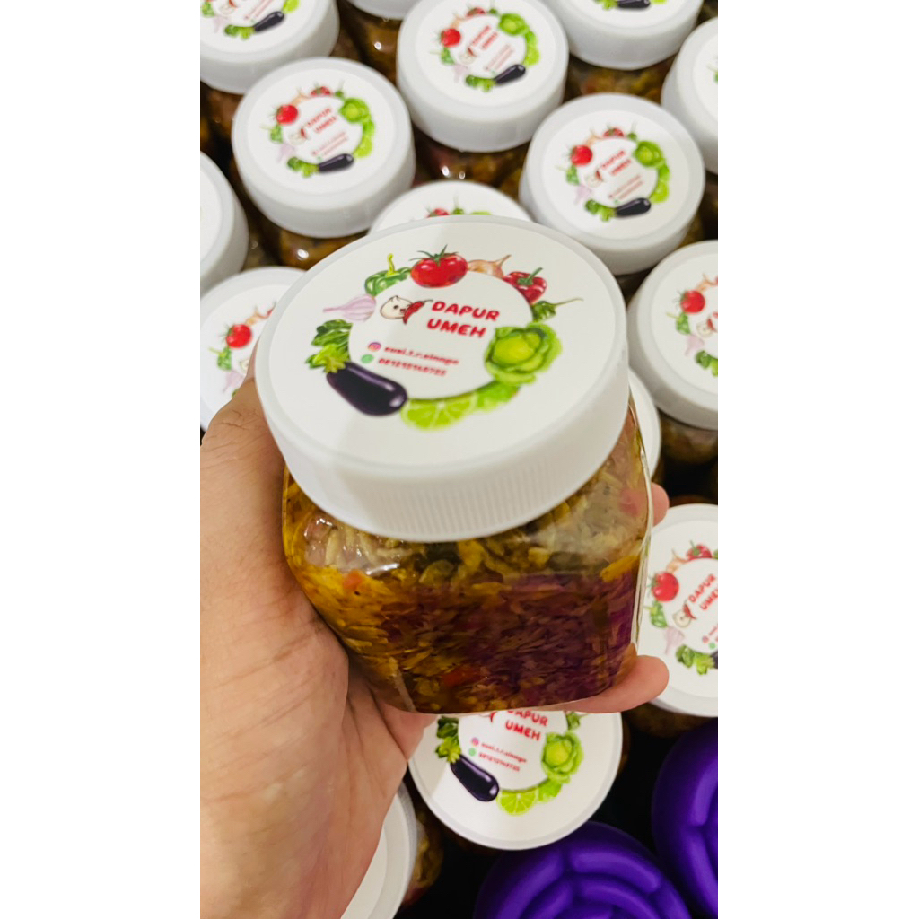 

Rebon Sambel Dapur Umeh