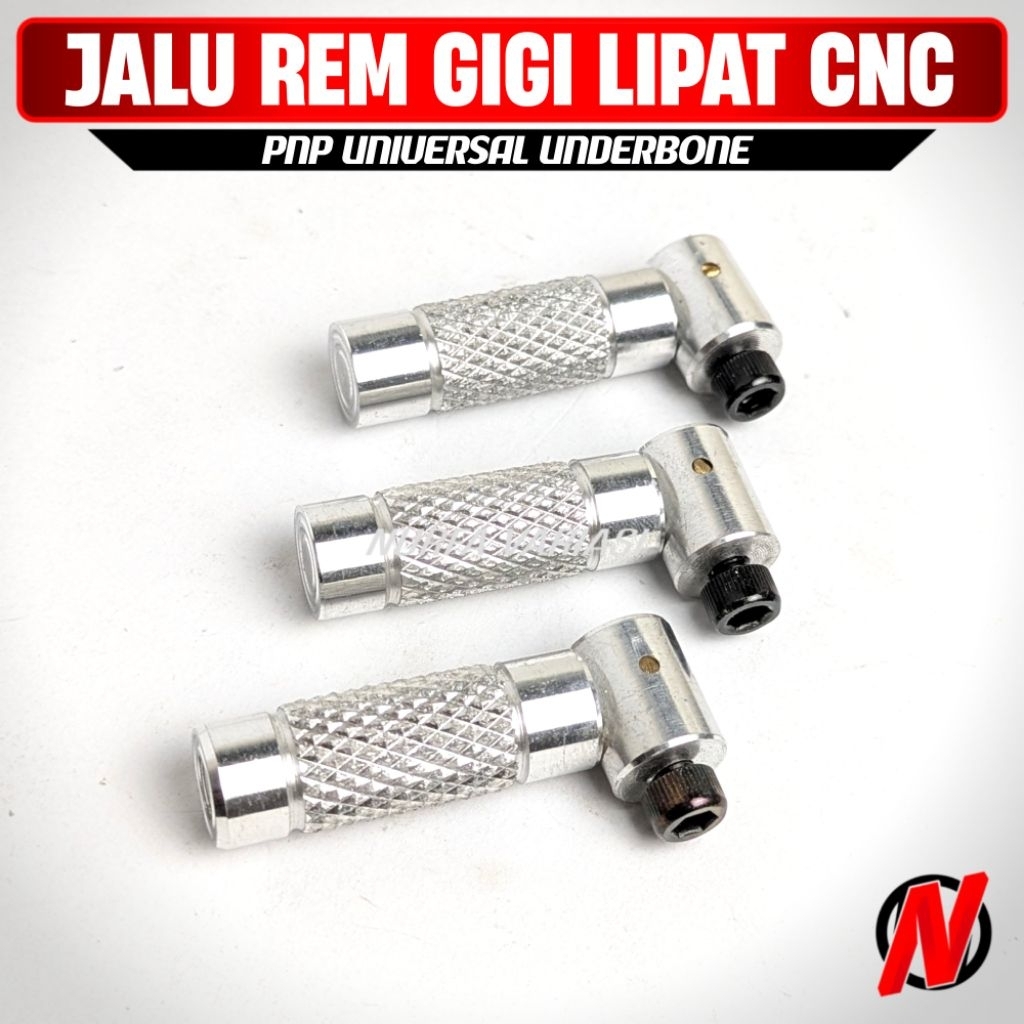 Jalu Underbone Rem Gigi Lipat Jalu Lipat Custom Dural Step Underbone