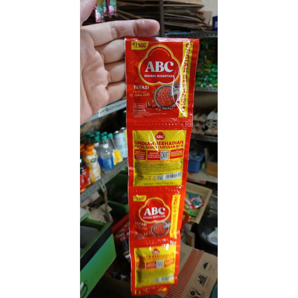 

Sambel Terasei ABC