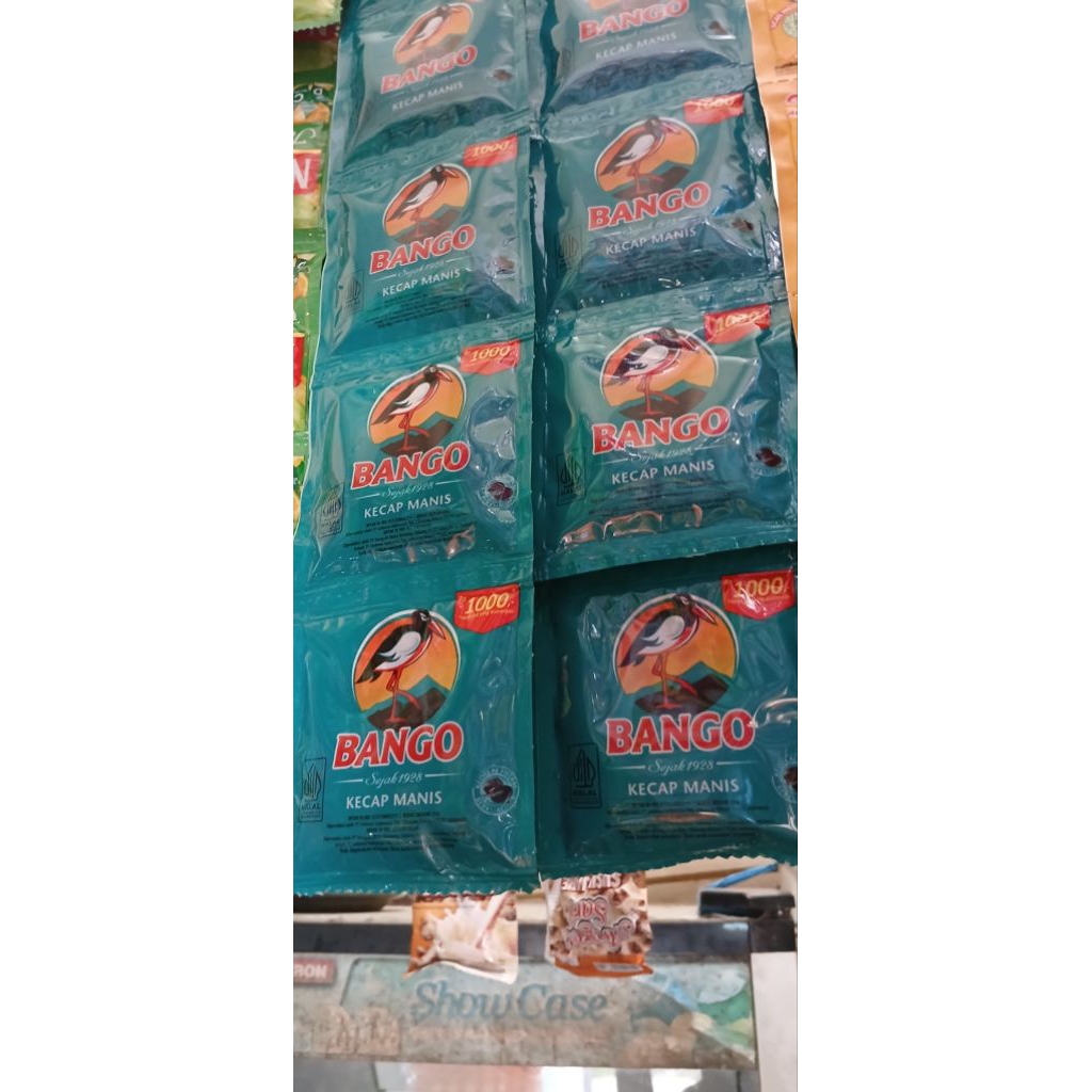 

Kecap Bango Saset