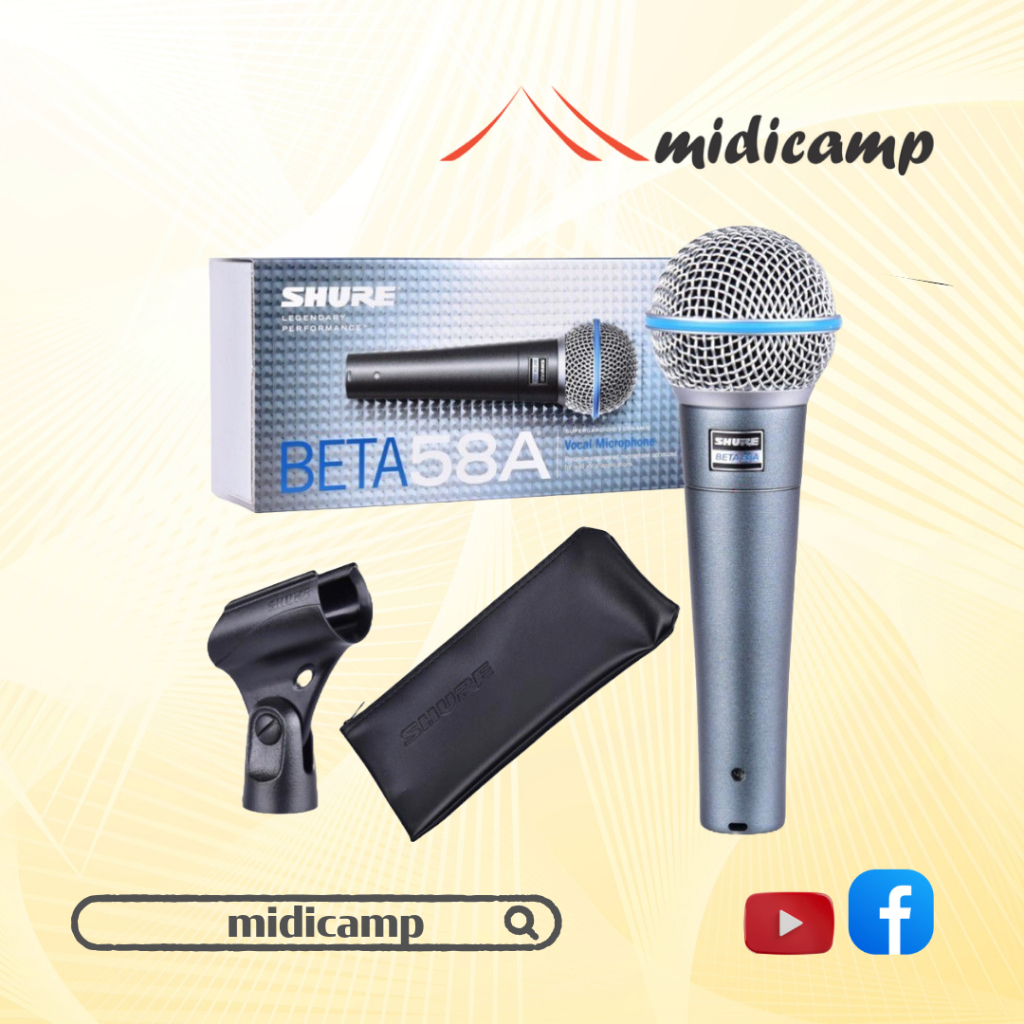 Shure Beta 58A original microphone dynamic  Beta 58 Beta58 Beta58A