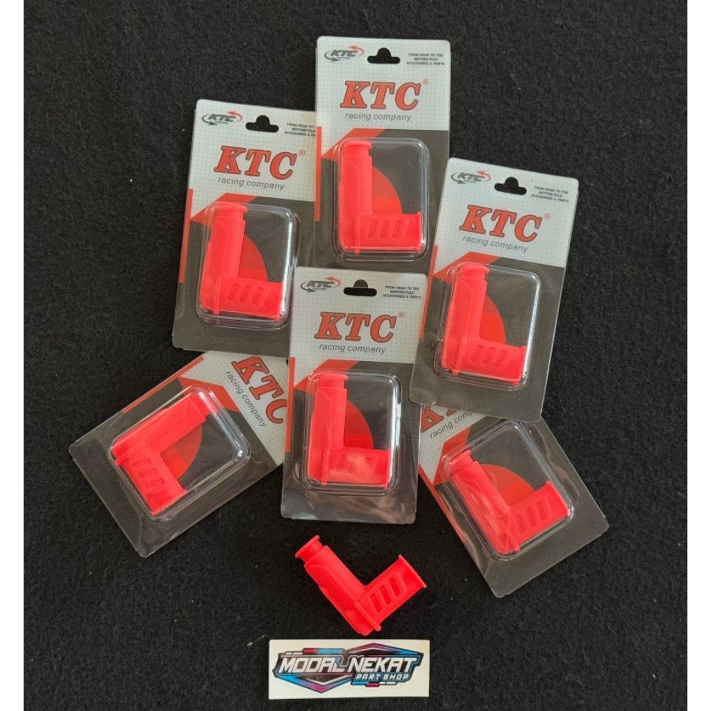 Cop Kop Busi Racing Original KTC Kepala Cop Busi KTC Universal Rx king FizR Supra Matik