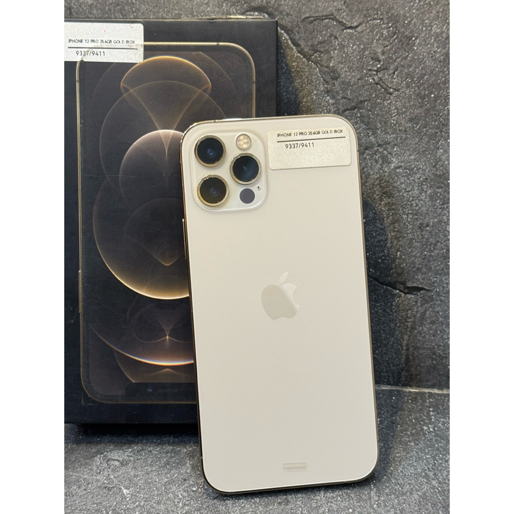 IP 12 PRO 256 GB SECOND GARANSI IBOX RESMI