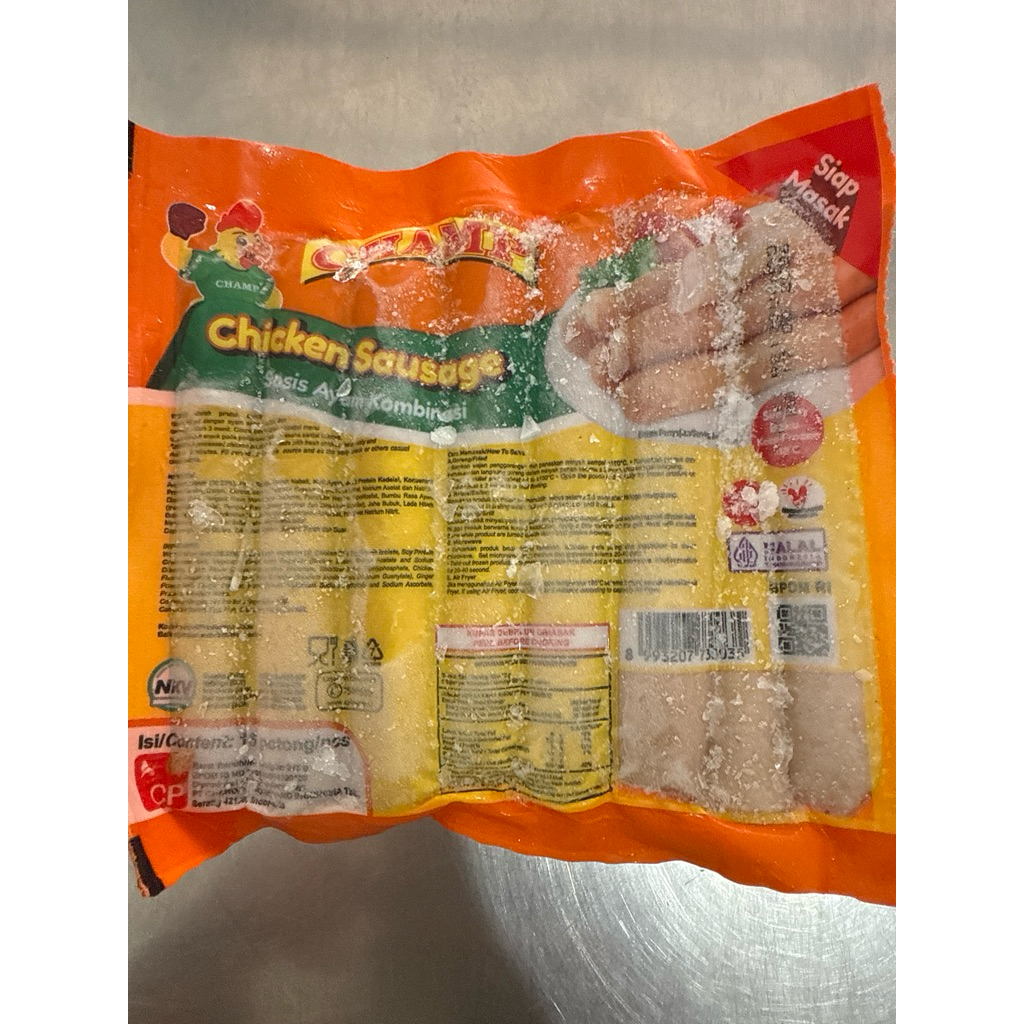 

champ sosis
