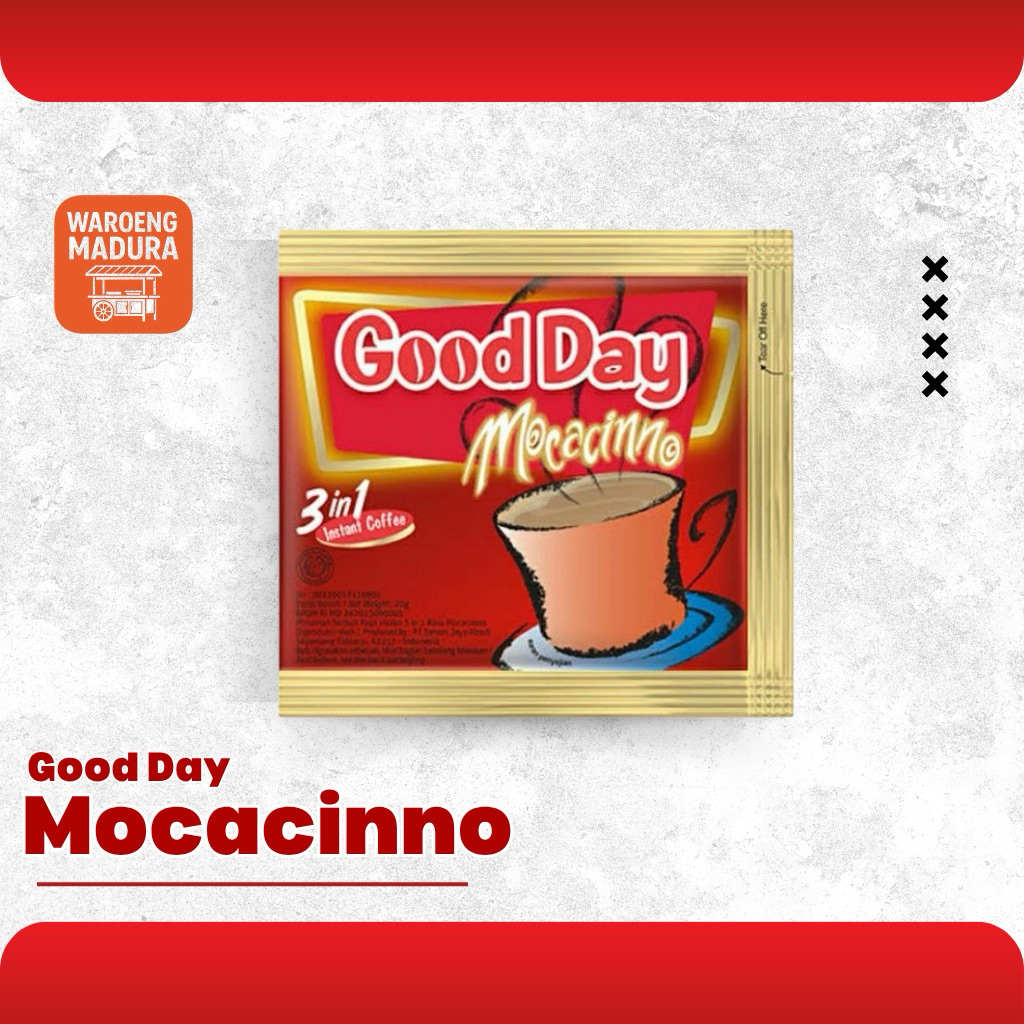 

Good Day Cappuccino Sachet – Minuman Kopi Instan