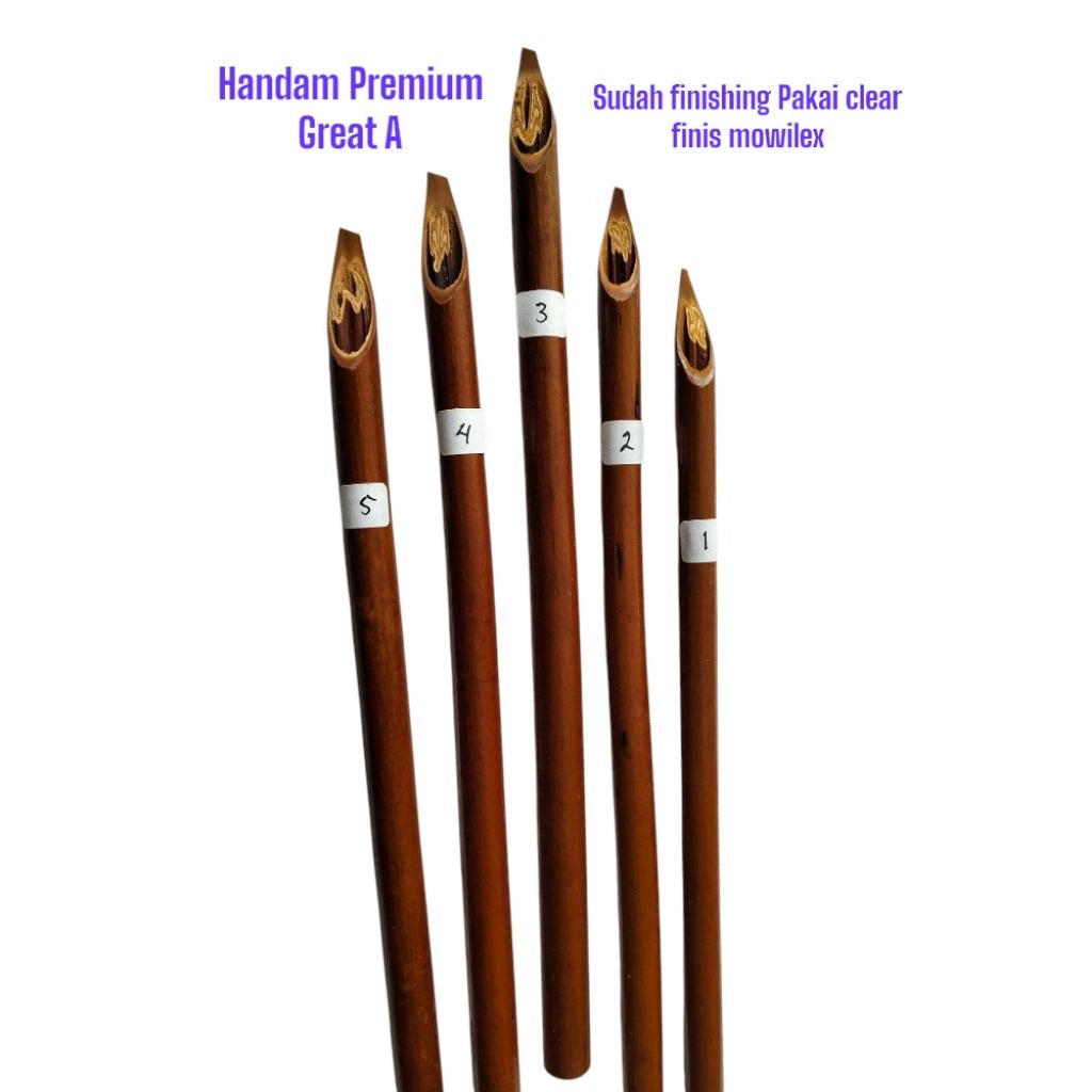 

Handam Kaligrafi Premium Great A Finishing Raut