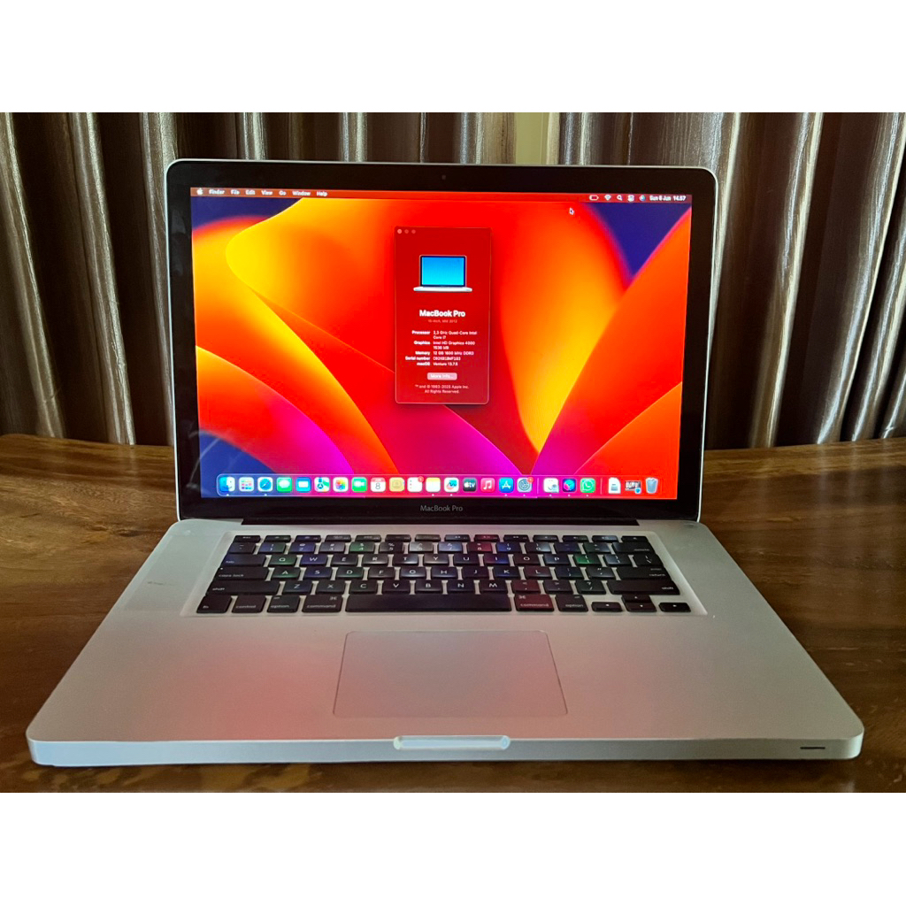 Macbook Pro 15” Mid 2012 Core i7 Quad-Core