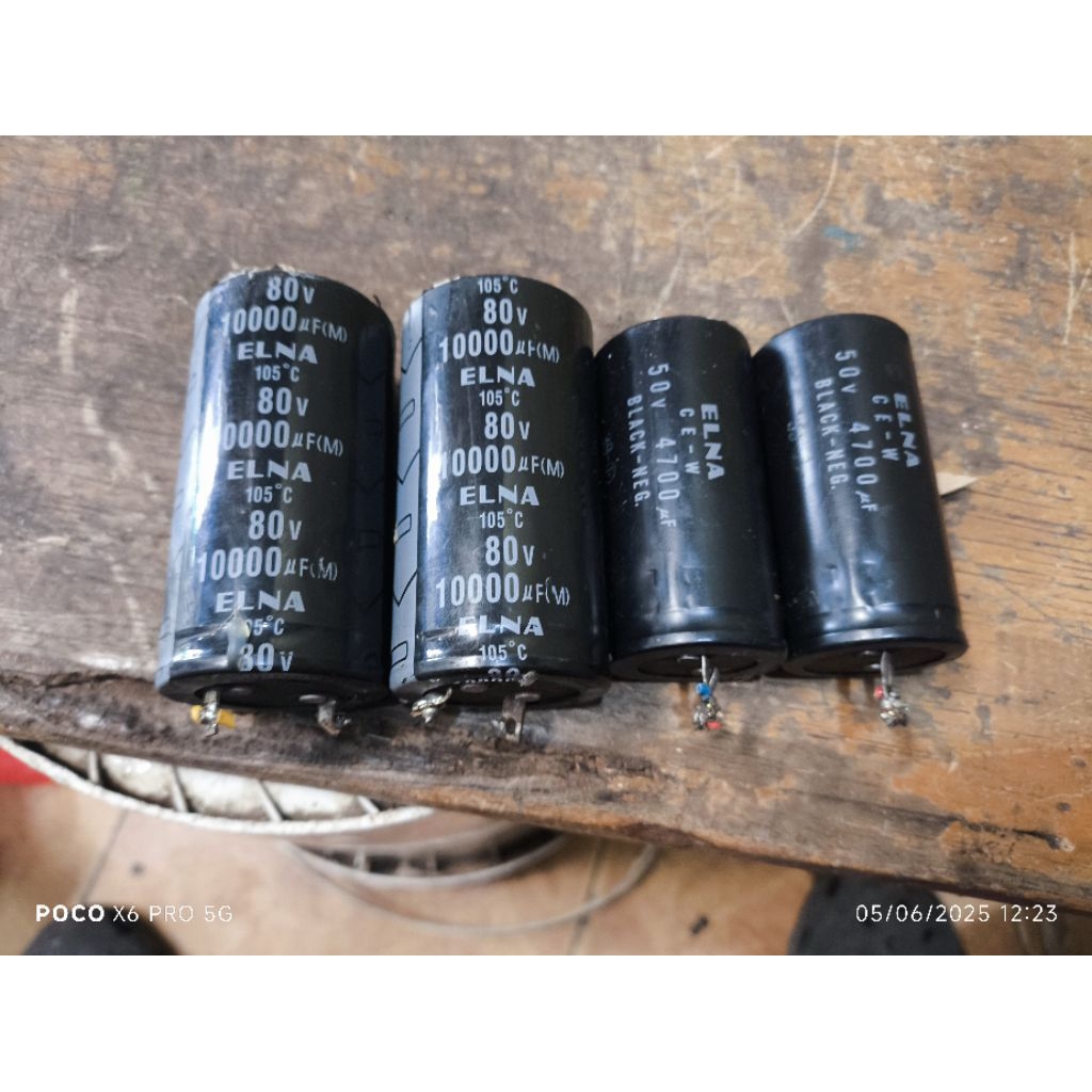 elko elna 80 volt 10000uf