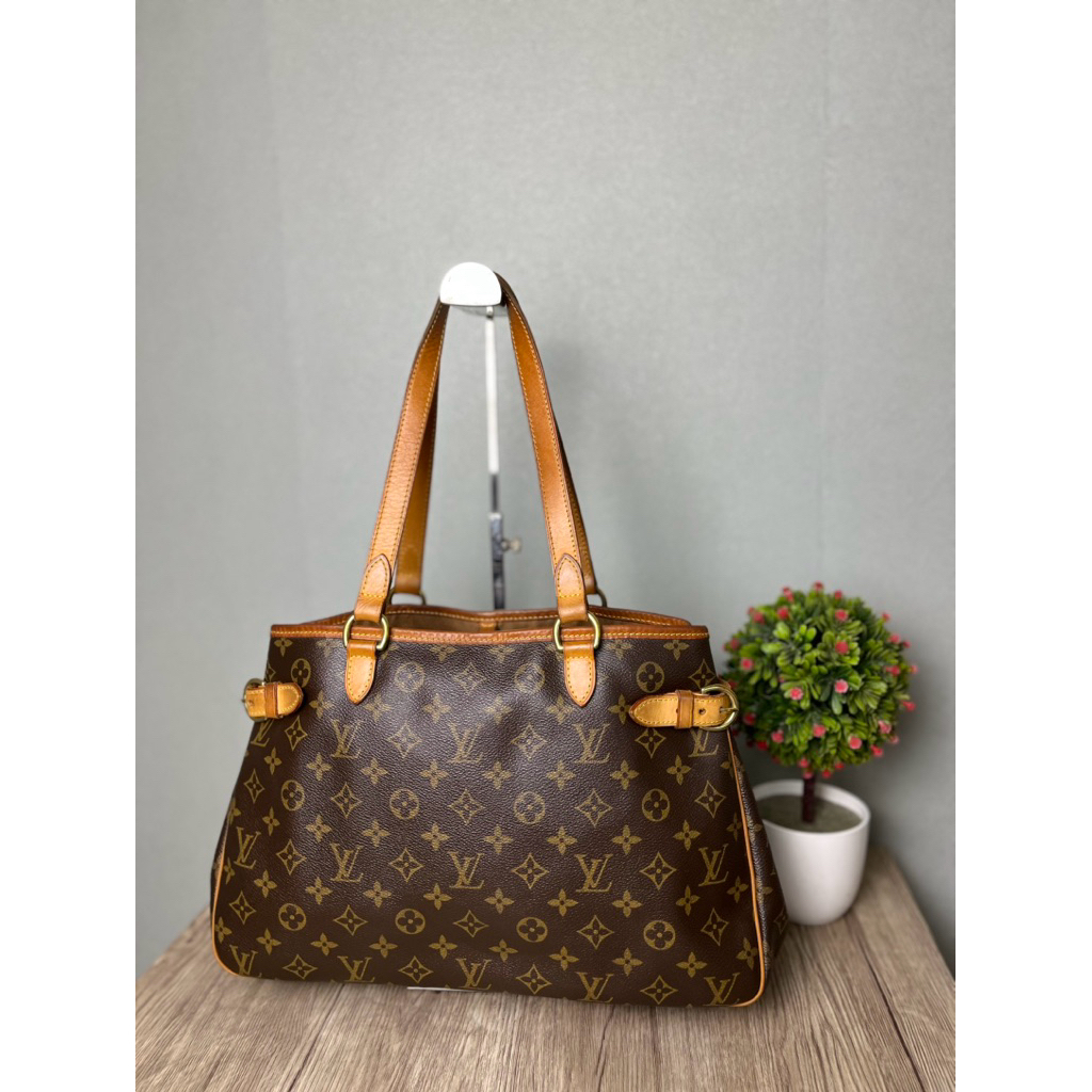 preloved authentic LV  tote bag monogram Batignolles Horizontal Shoulder Bag