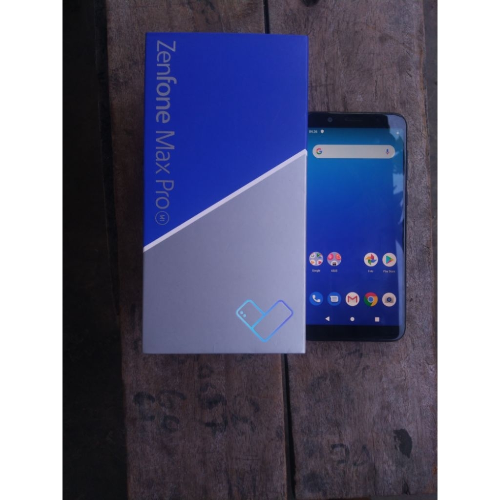 Asus Zenfone max pro m1