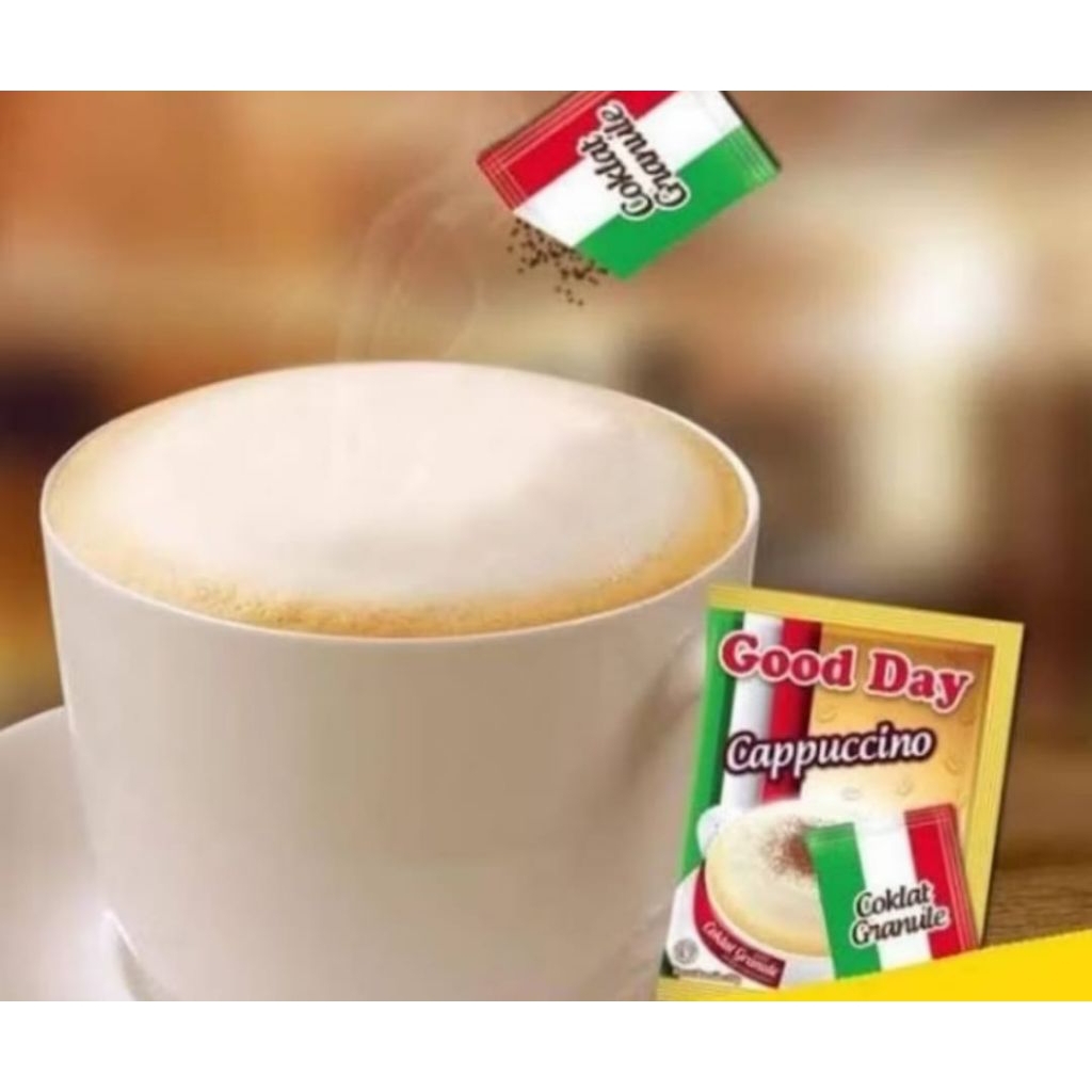 

GOOD DAY CAPPUCINO 10pcs