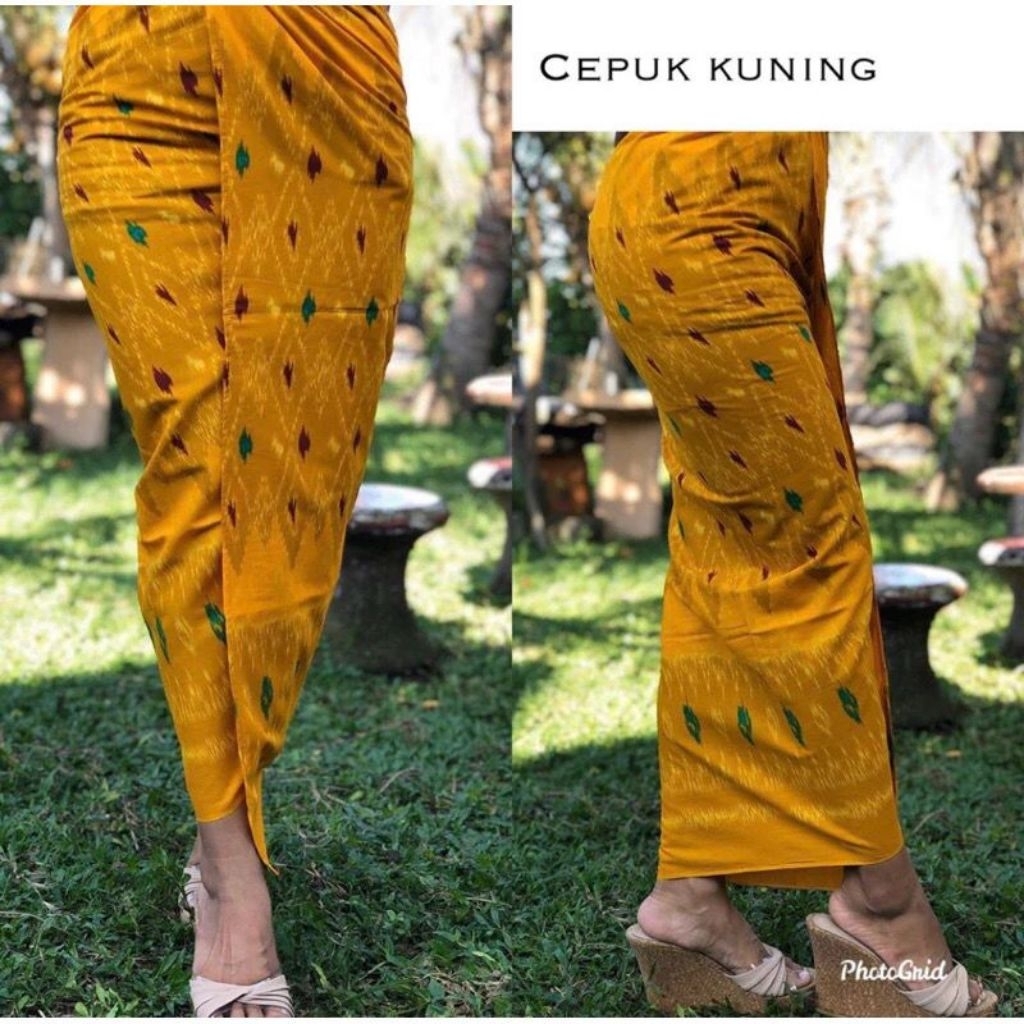 KAIN KATUN ENDEK CEPUK