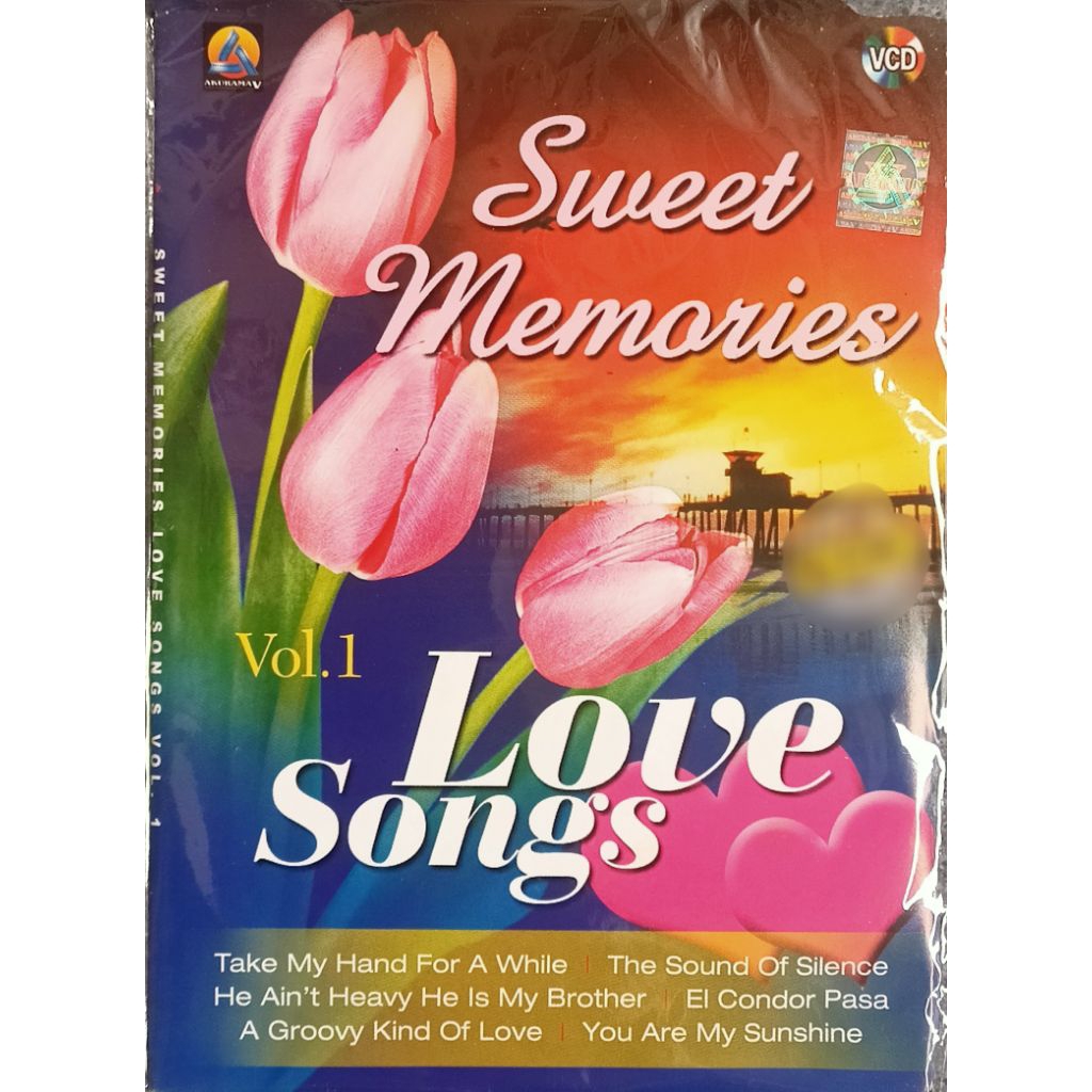 VCD original album sweet memories love song