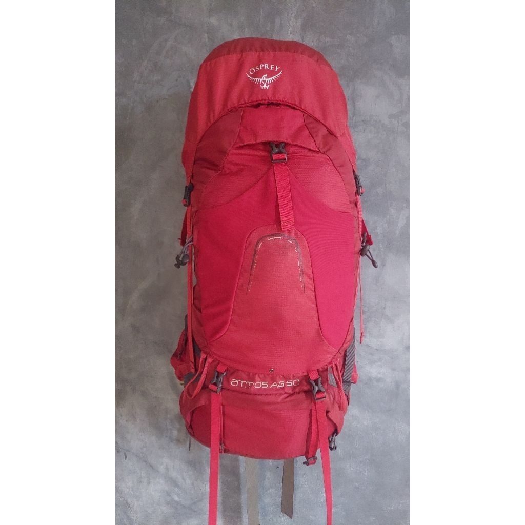 OSPREY ATMOS 50 AG MERAH