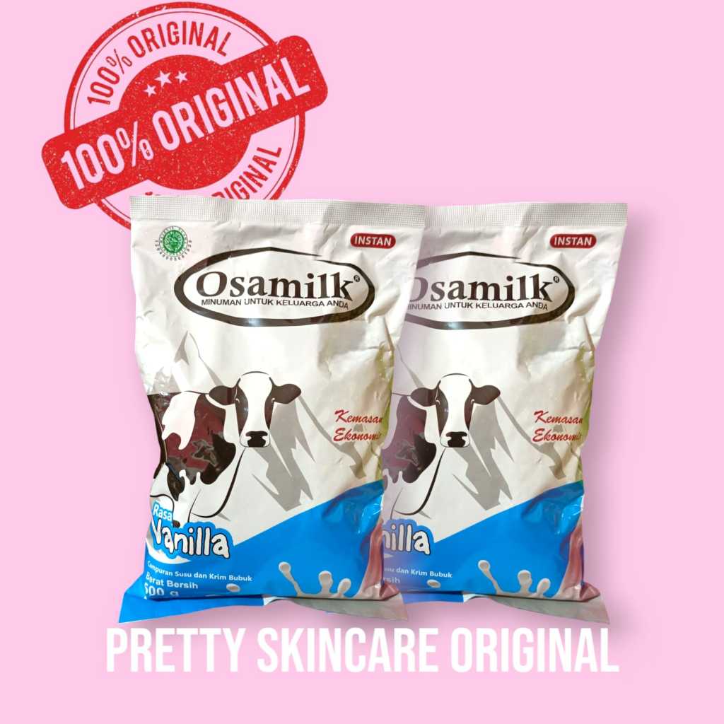 

Osamilk 500 Gr Vanila | Susu Penggemuk Badan | Susu Sehat