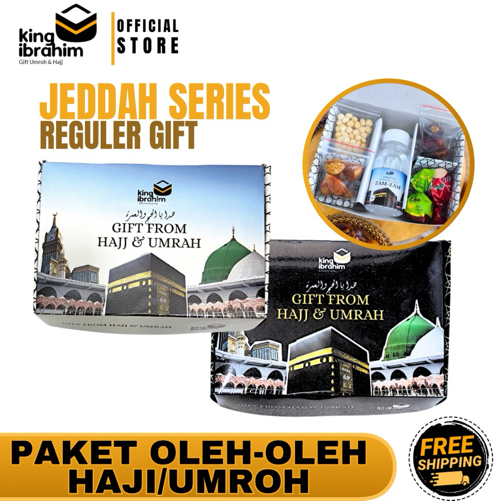 

#7 JEDDAH SERIES | PAKET OLEH-OLEH HAJI & UMROH | PAKET OLEH-OLEH UMROH MURAH | King Ibrahim