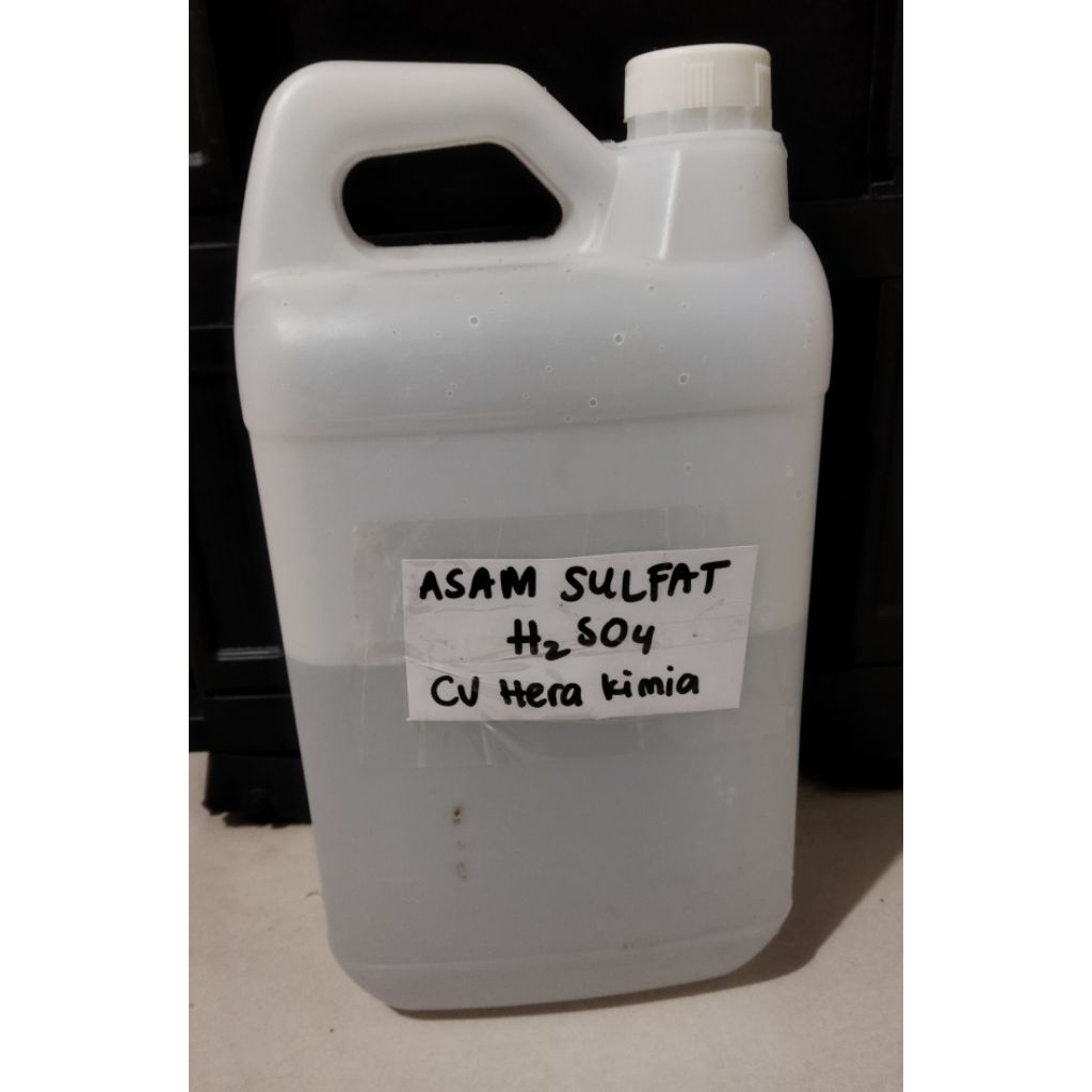 Sulfat Teknis 98% / H2SO4 cair 5 kg