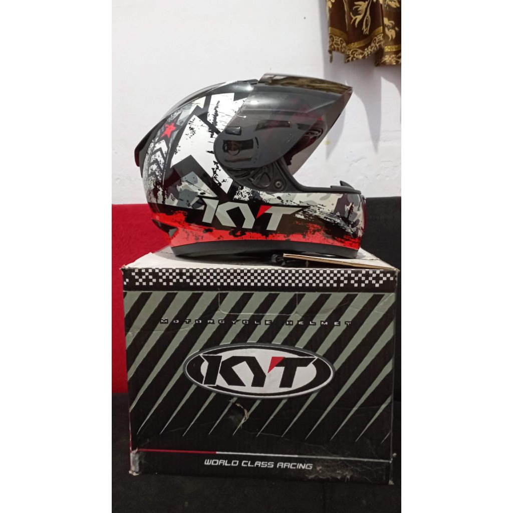 Helm kyt fullface second