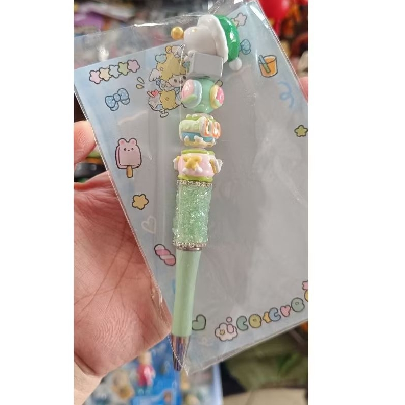 

PENA POP MART HIJAU (PENA NYALA)