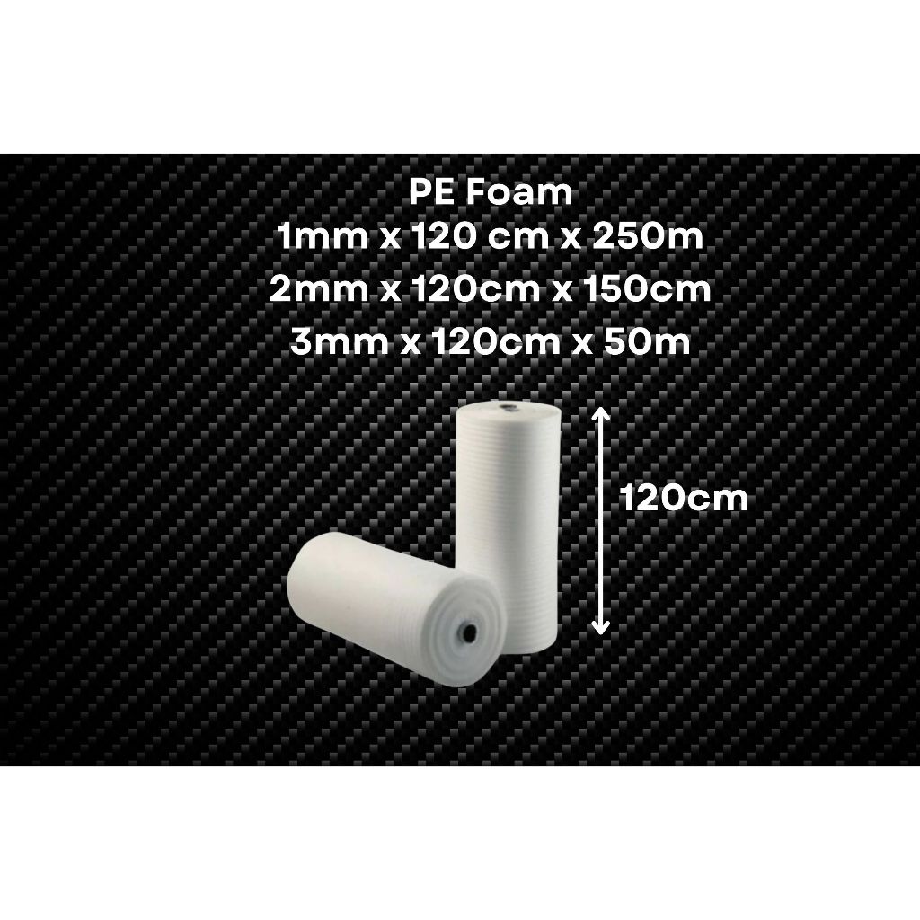 

Busa Packing PE Foam L 120 cm x 1 mm s/d 3 mm