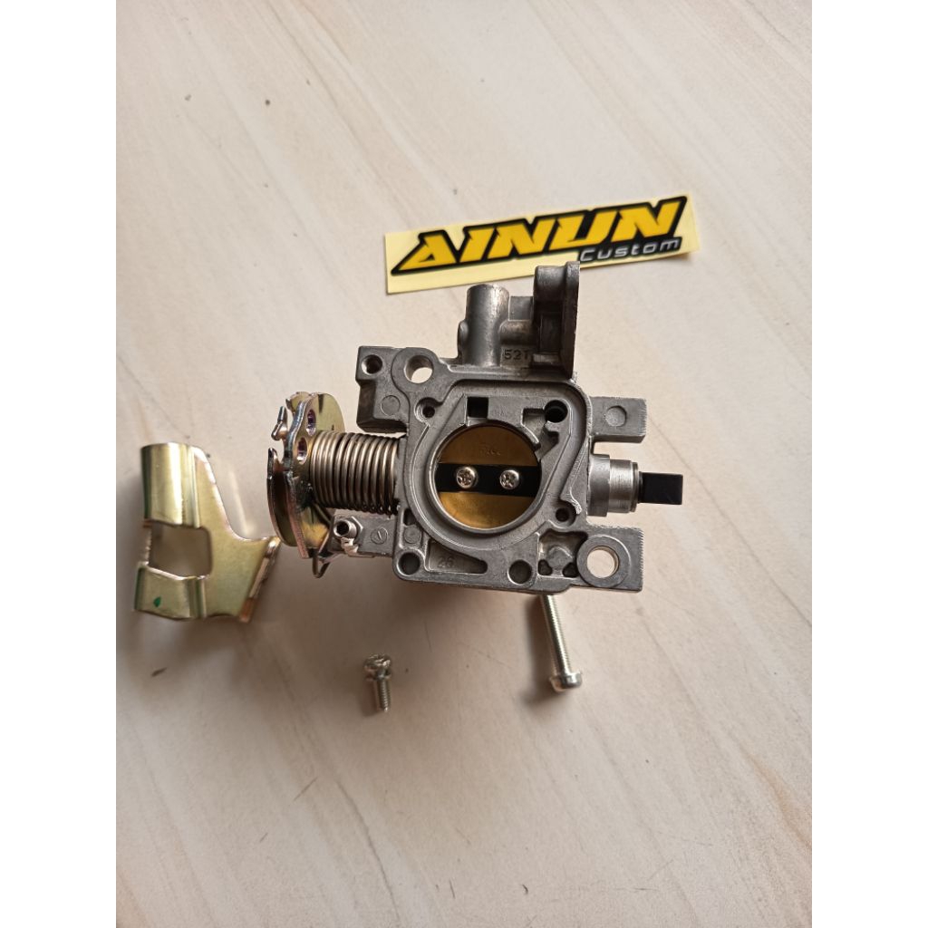 throttle body only vario 150 original ahm