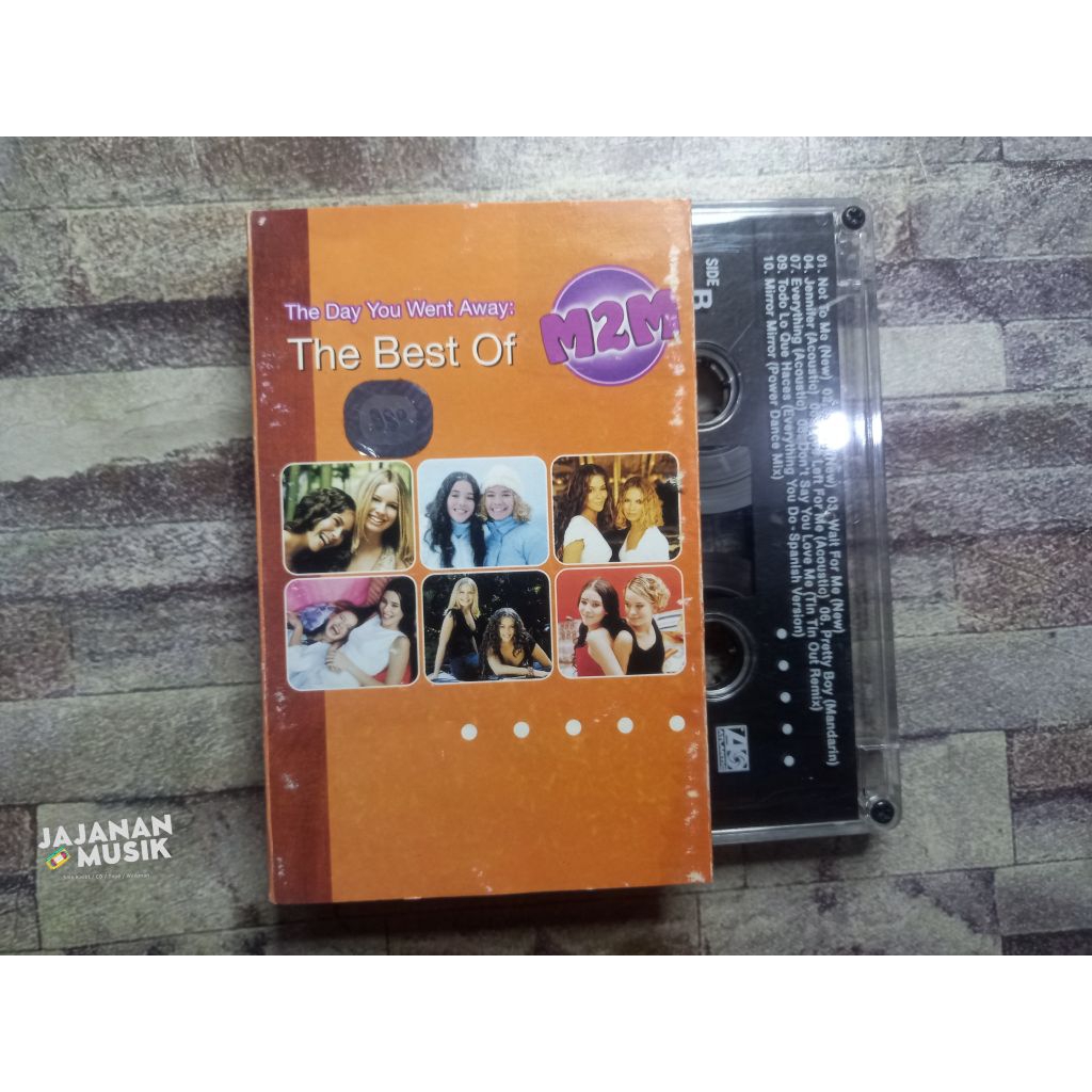 Kaset The Best Of M2M