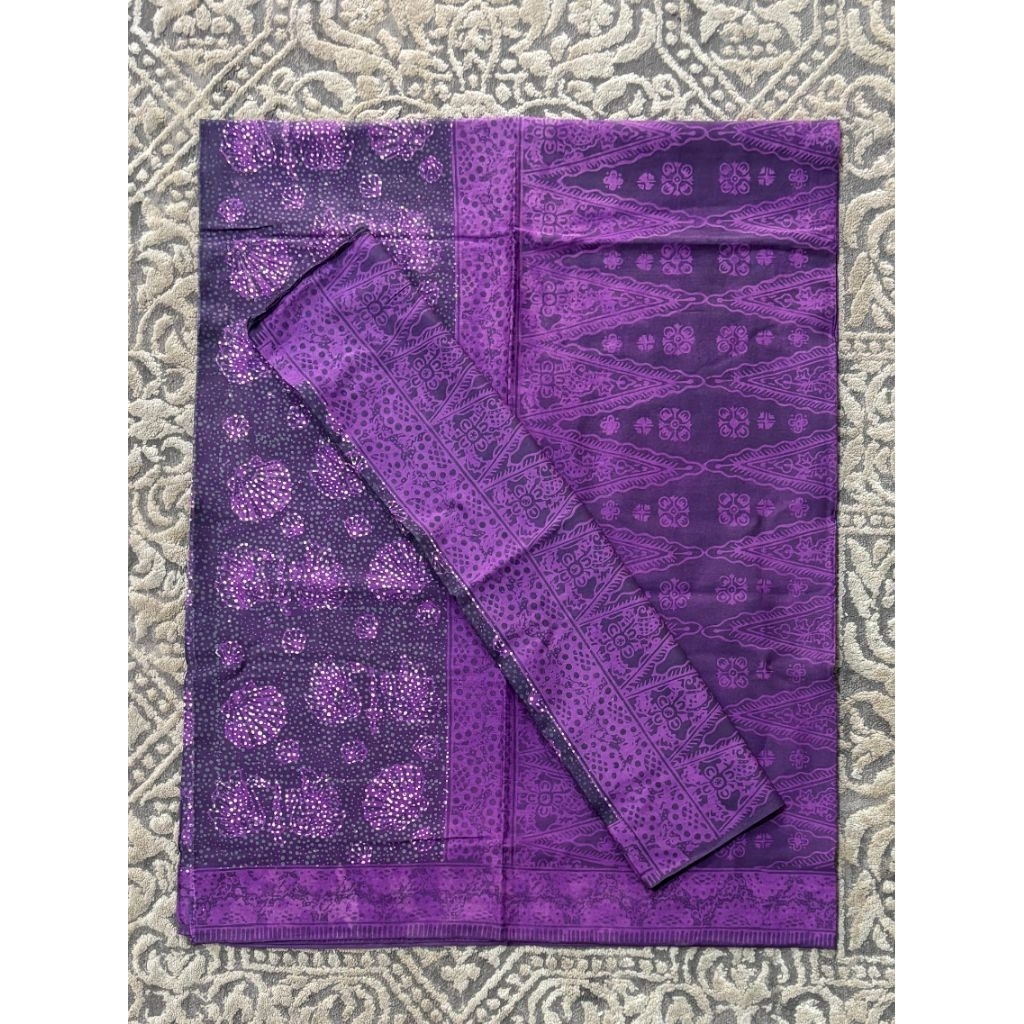 [ARINIbatik] Batik Jambi - Set kain + selendang katun halus 020