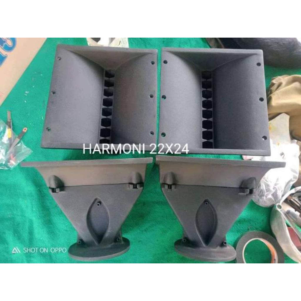 horn twiter harmonika ukuran 22x24