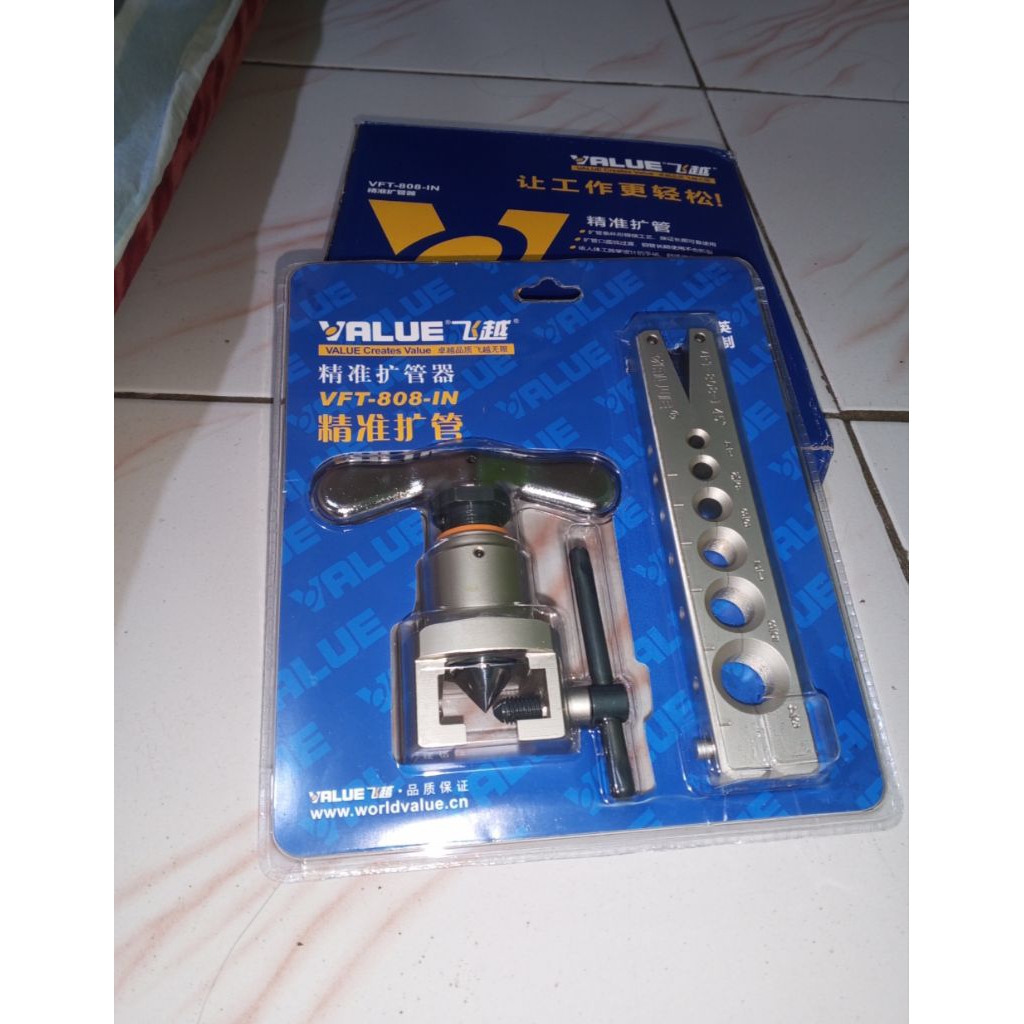 Flaring flering tools value vt-808-in