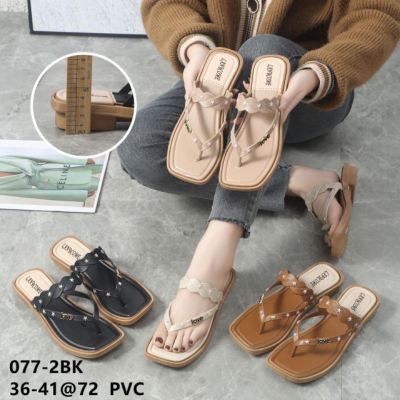 Sandal Jepit Wanita Sandal Jelly Import Sandal Wanita Kekinian
