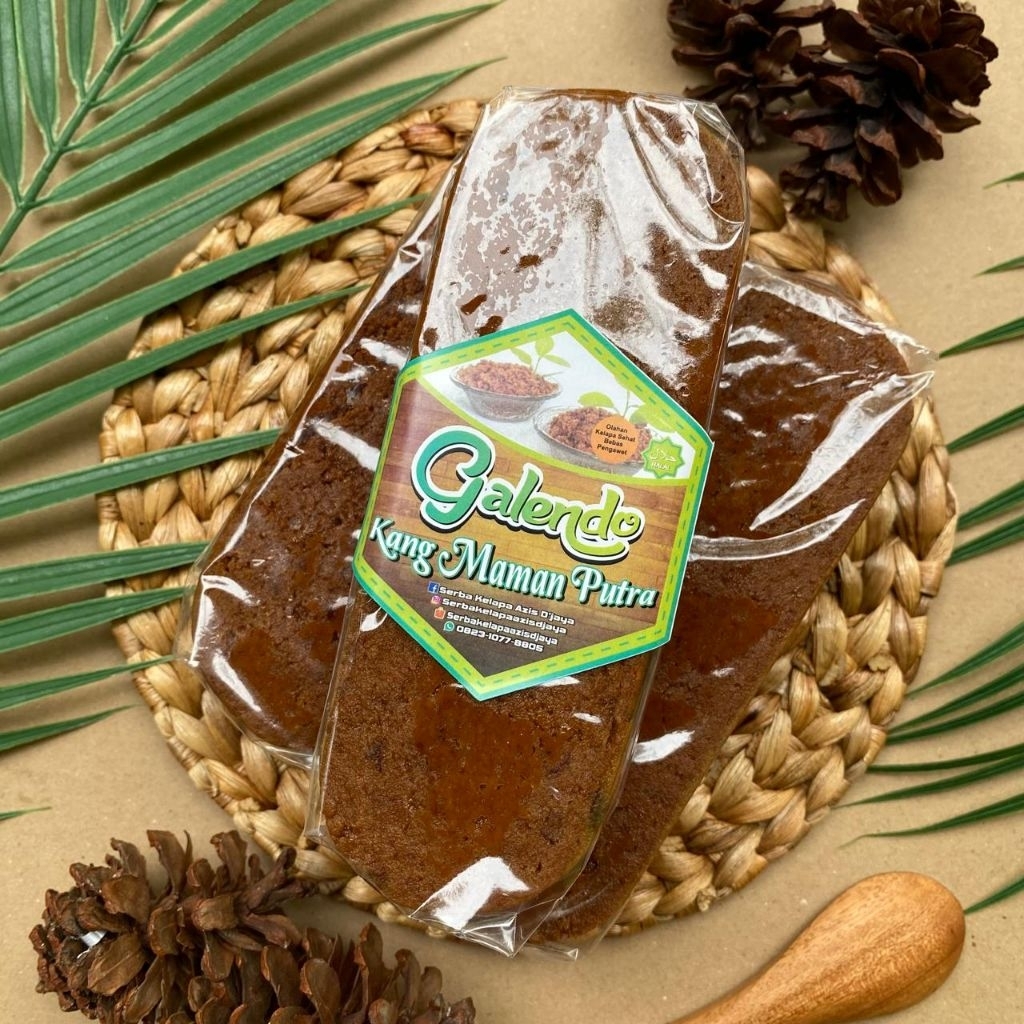 

GALENDO/BLONDO ORIGINAL KHAS CIAMIS KEMASAN 250GR | CEMILAN LEGENDARIS | JAJANAN JADUL