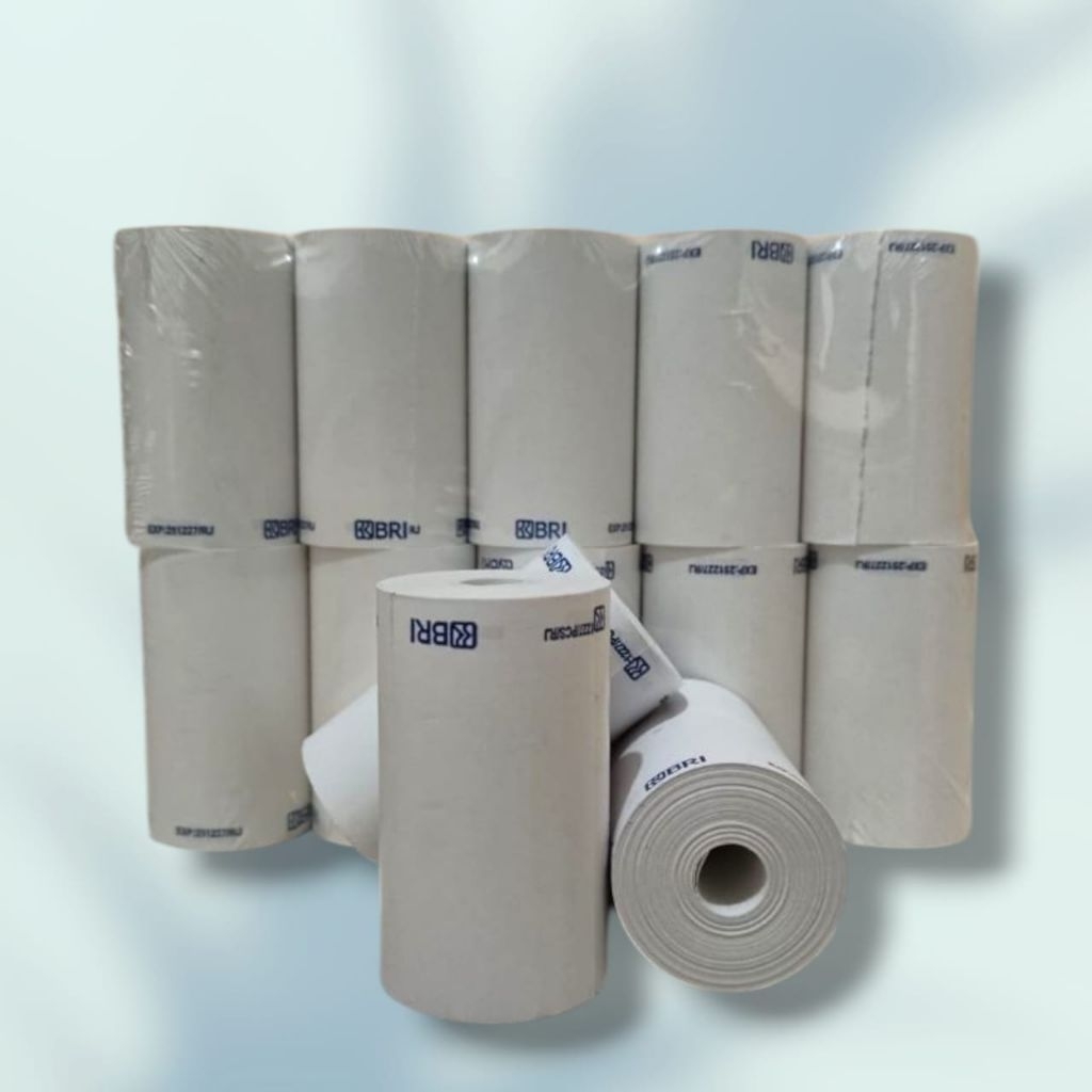 

MRH1 20 roll kertas Thermal logo bri 57x30