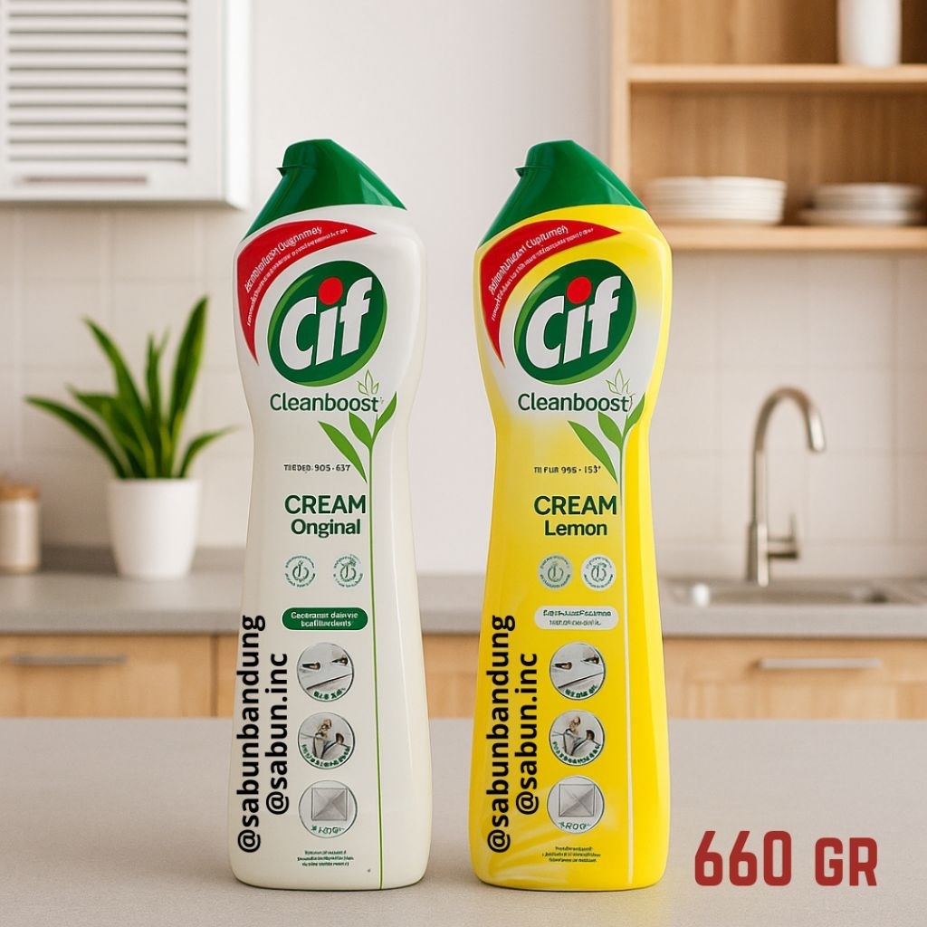 CIF Cream Pembersih Serbaguna