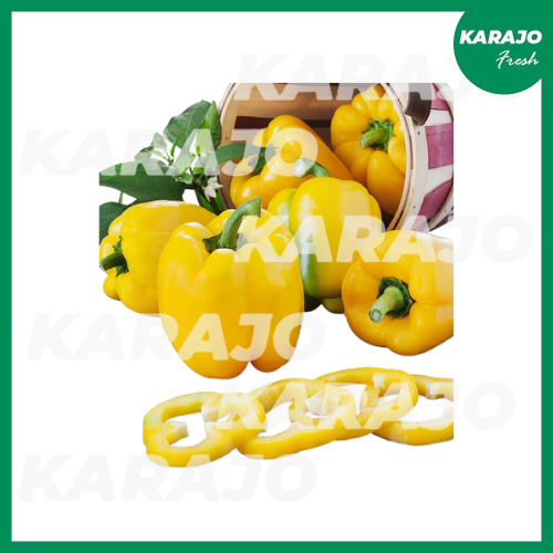 

Paprika Kuning Fresh 500g/1000g