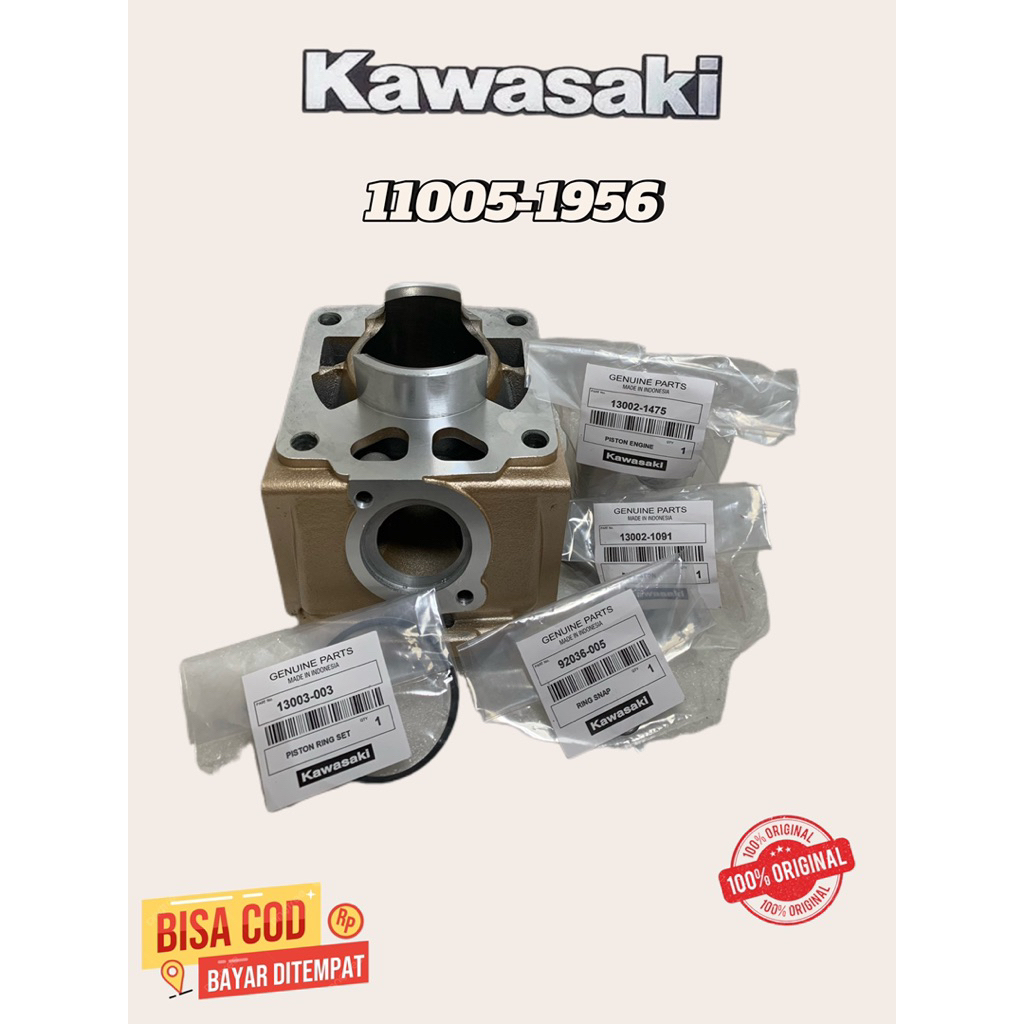 Blok Ninja blok piston gold seher boring piston kit Ninja R RR