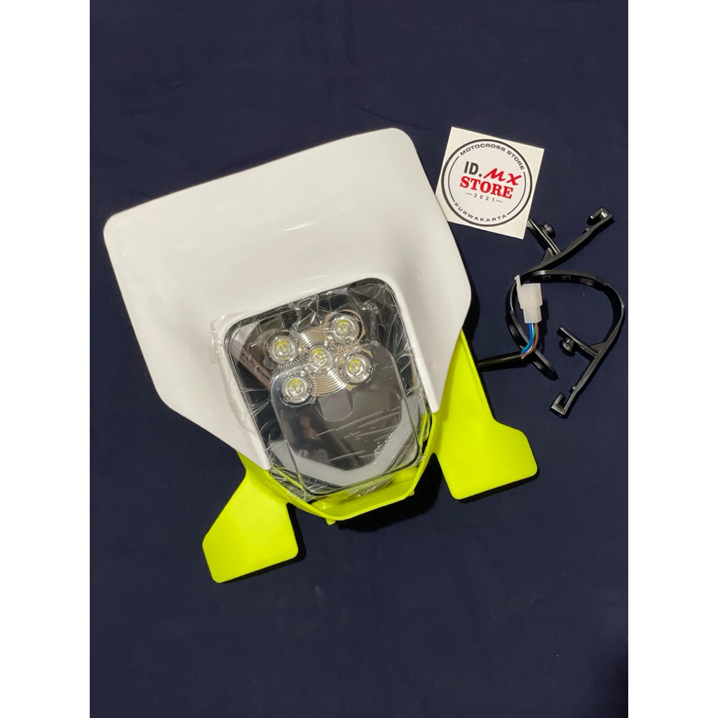 headlamp husqvarna led