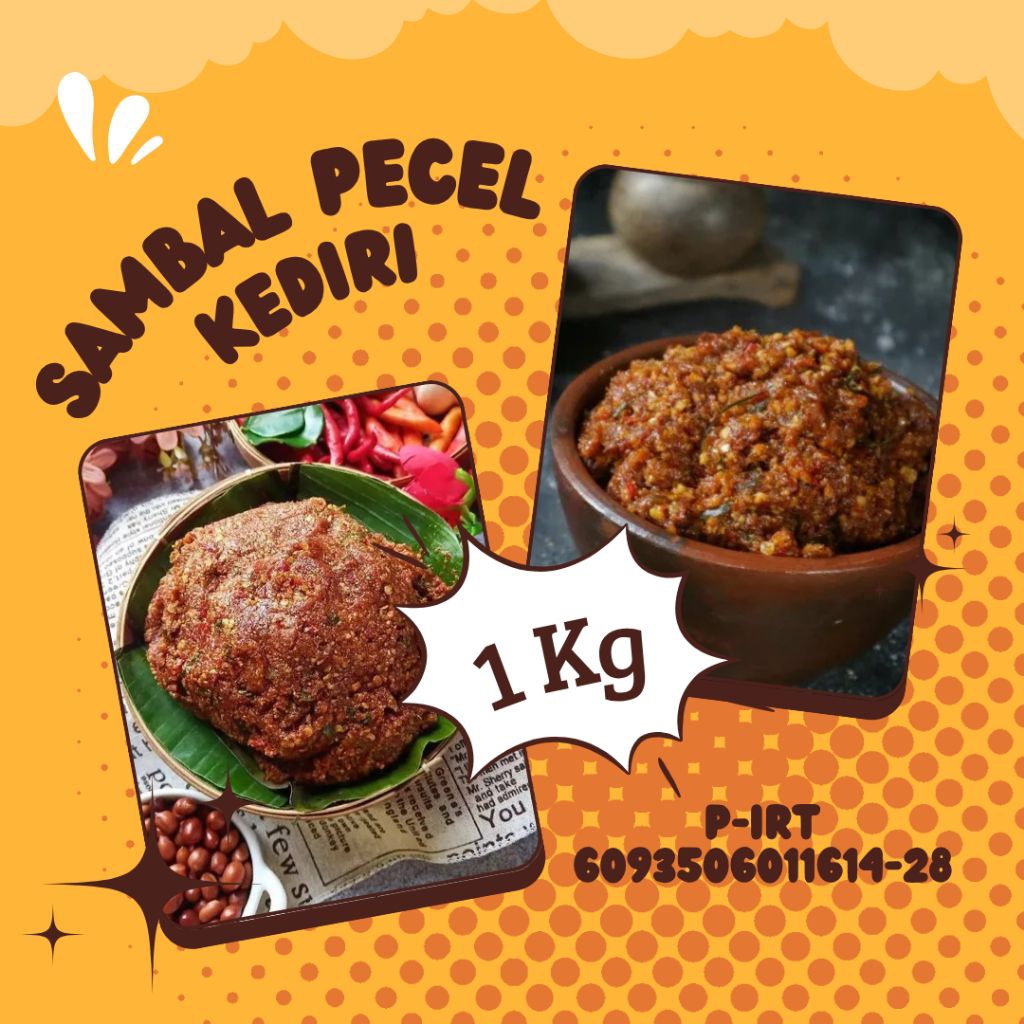 

Sambel Pecel Kediri 1kg