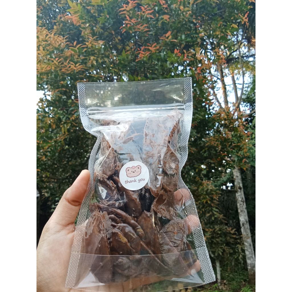 

Keripik Pisang Lumer Rasa Coklat