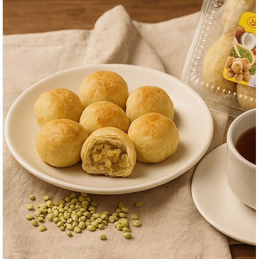 

Bakpia Kering Isi 10 Sopia Bangkit PJ Jogja Original Kacang Hijau Kupas Kulit